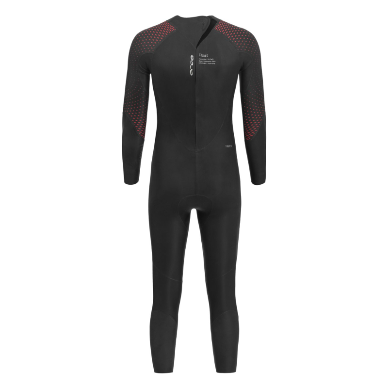 Orca Men's Athlex Float Wetsuit in Red Buoyancy-1